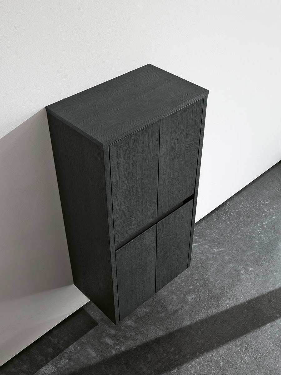 QUBE1 Комплект мебели cm 100+55 Berloni Bagno 43237 - Вид №2