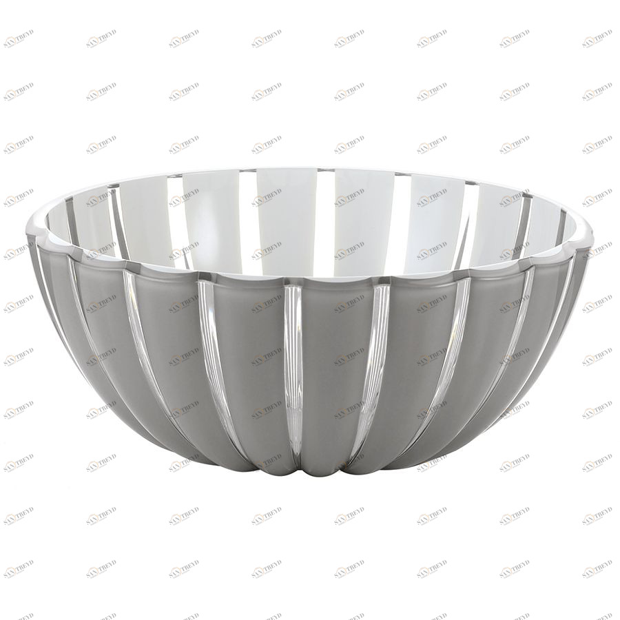 Миска Grace 12 см серая Guzzini 29691292