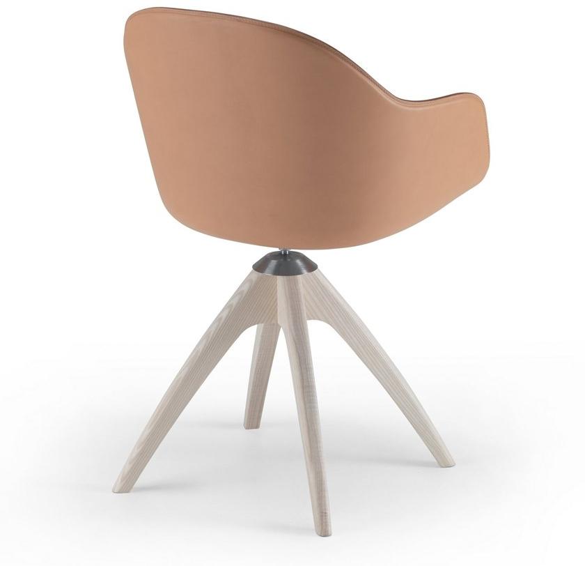 Alias Кожаное кресло с подлокотниками New lady 07b - Вид №1