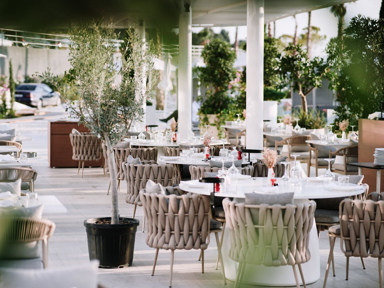 Тканевый садовый стул с подлокотниками ABLE Челси ARCH-00102557 - Вид №5