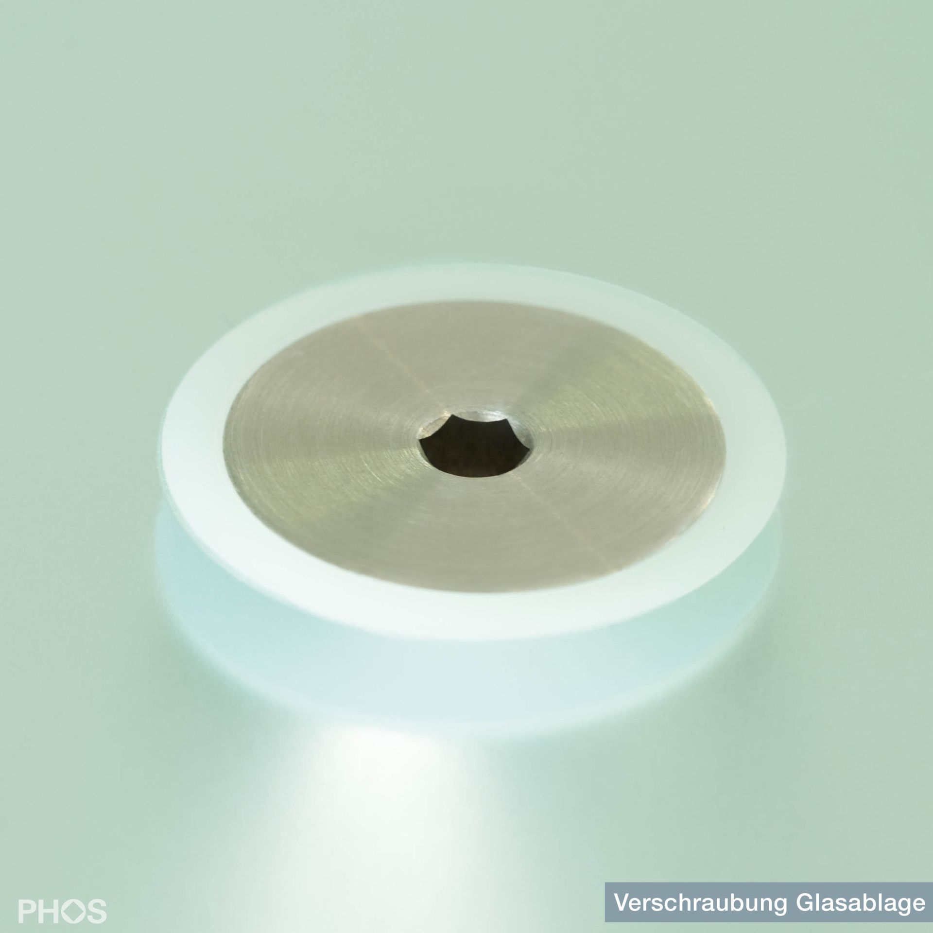 GL2G-600 Шкаф для прихожей со стеклянной полкой PHOS  - Вид №4