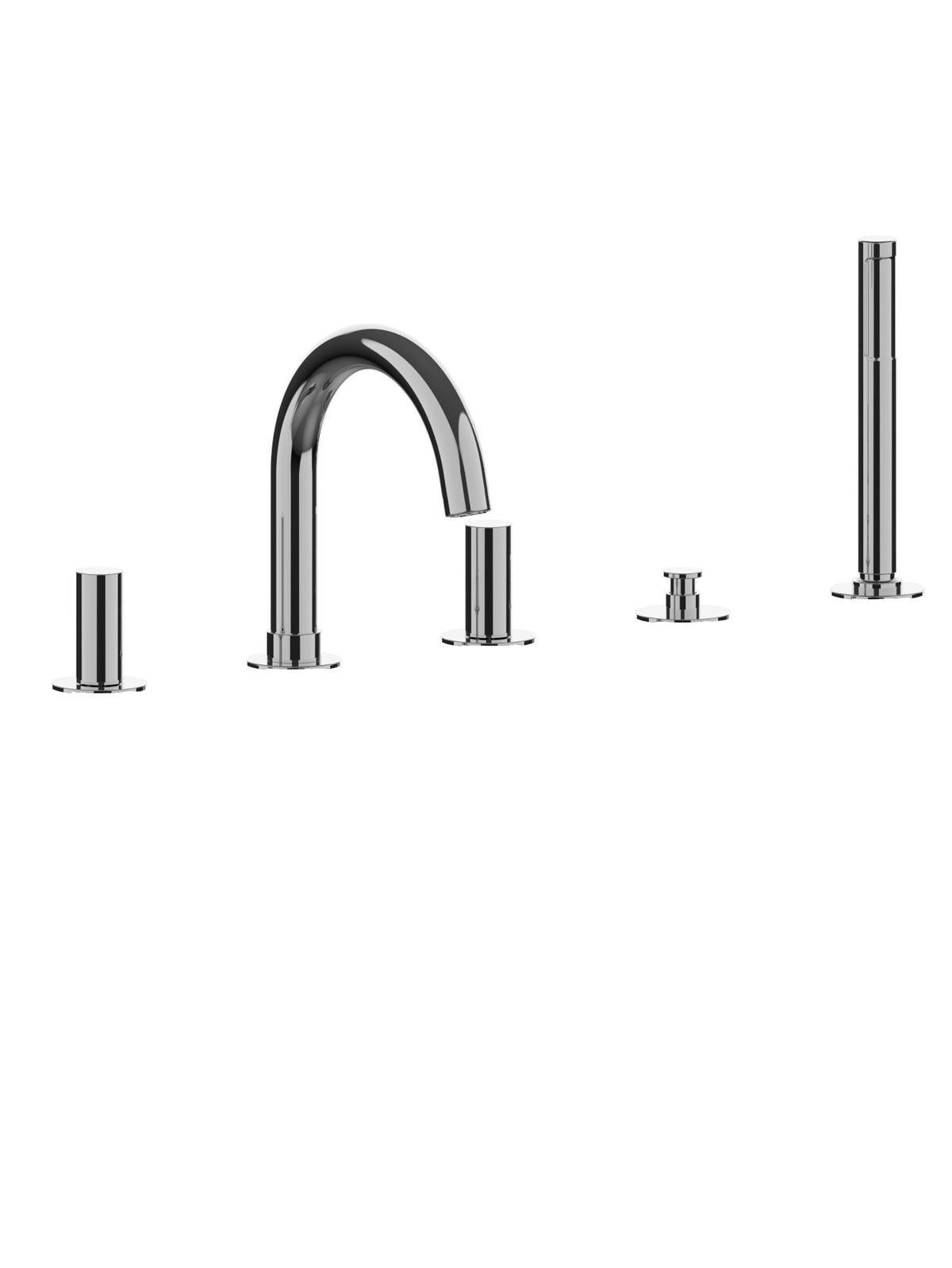 Встраиваемый смеситель для ванны с ручным душем Rubinetterie Frattini Pepe XL ARCH-00112668 - Вид №1