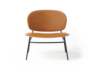 Кресло из ясеня с мягким сиденьем