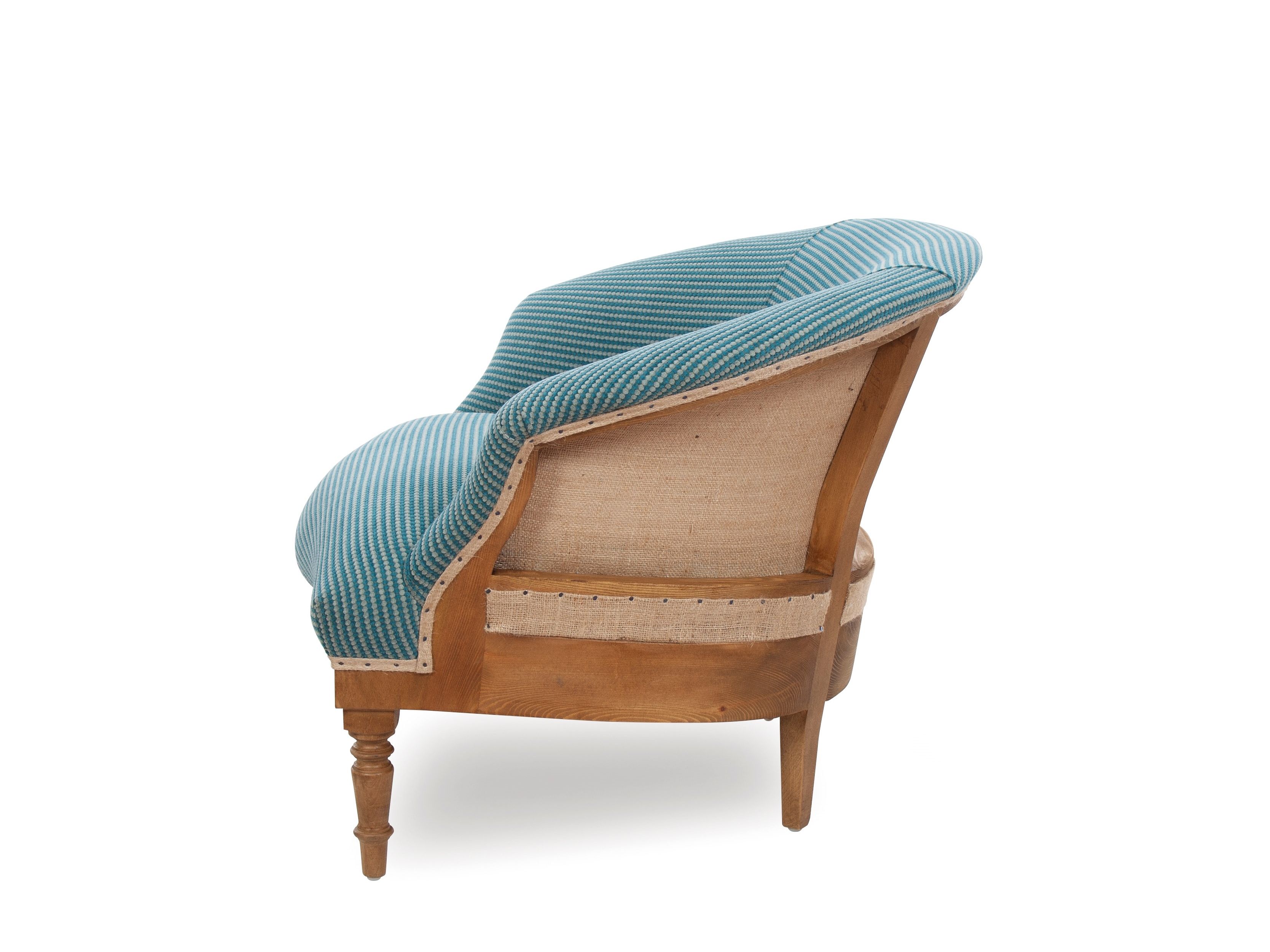 Бархатное кресло с подлокотниками CREARTE COLLECTIONS Хлопковая эссенция ARCH-00004832 - Вид №19