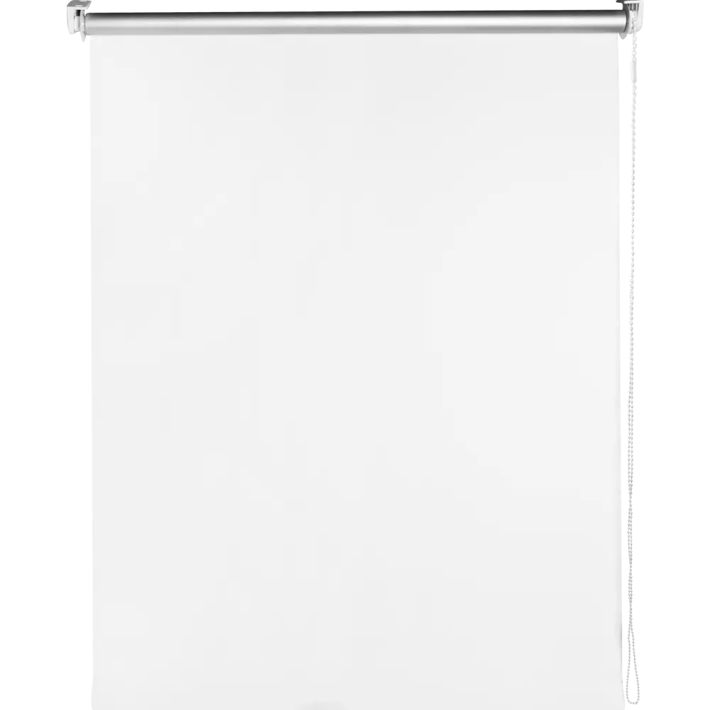 Штора рулонная Inspire Blackout 120х160 см цвет белый 16763361 STLM-2070377 