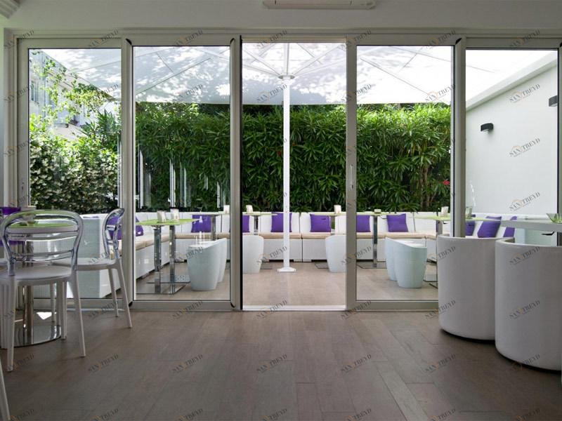 SUNROOM Раздвижное алюминиевое окно Vetrate per esterni scorrevoli sun-id-1364984