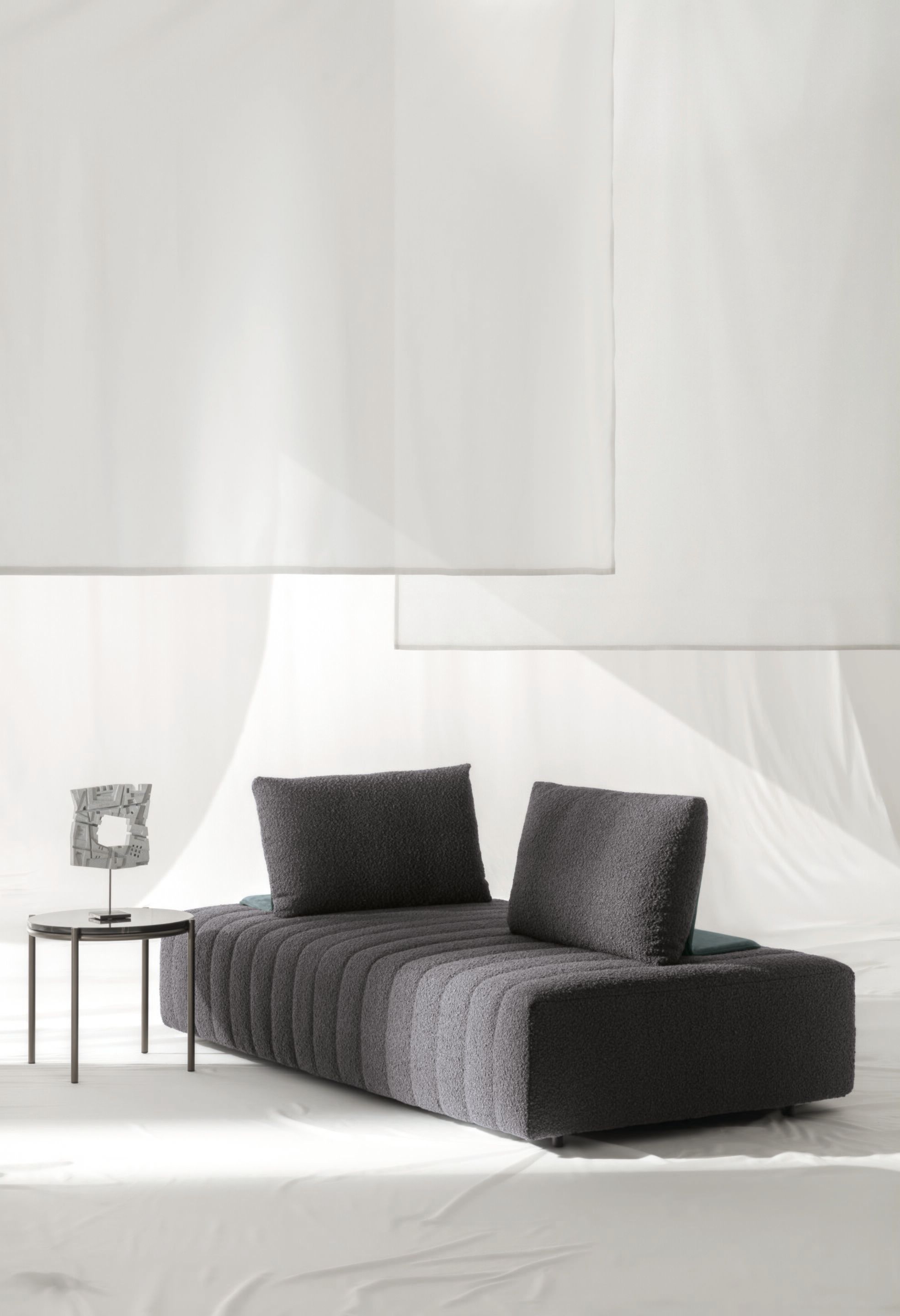 4-местный тканевый диван NICOLINE KUBA SPLIT ARCH-00004316 - Вид №3