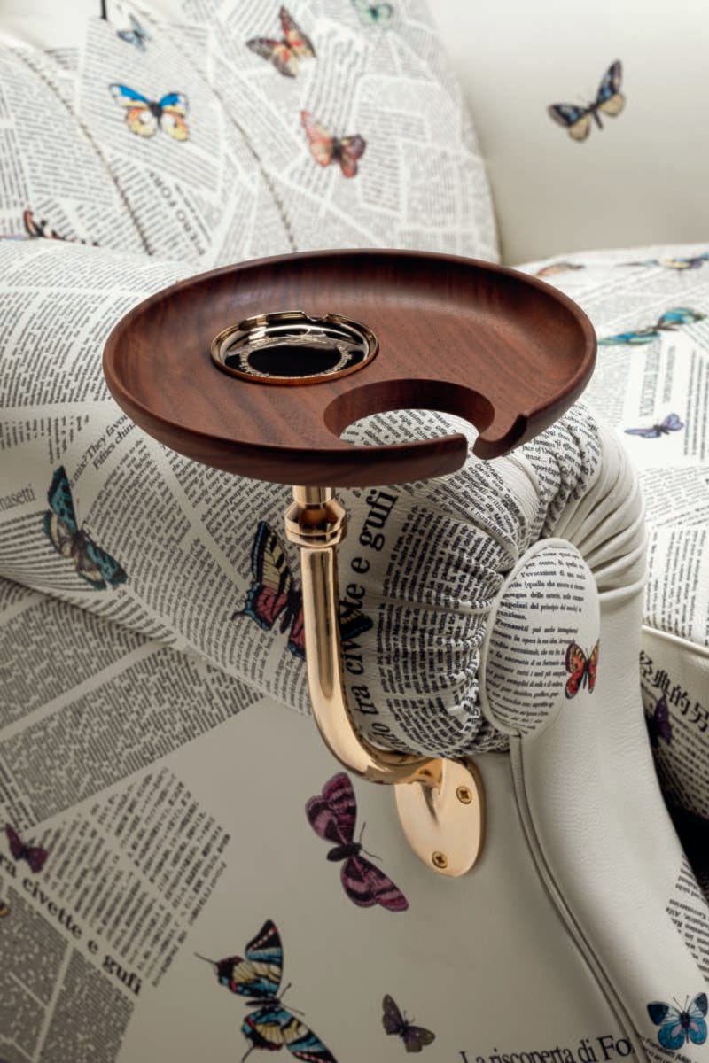 Кресло bergère Poltrona Frau коллекция-диваны и кресла ARCH-00028570 - Вид №14