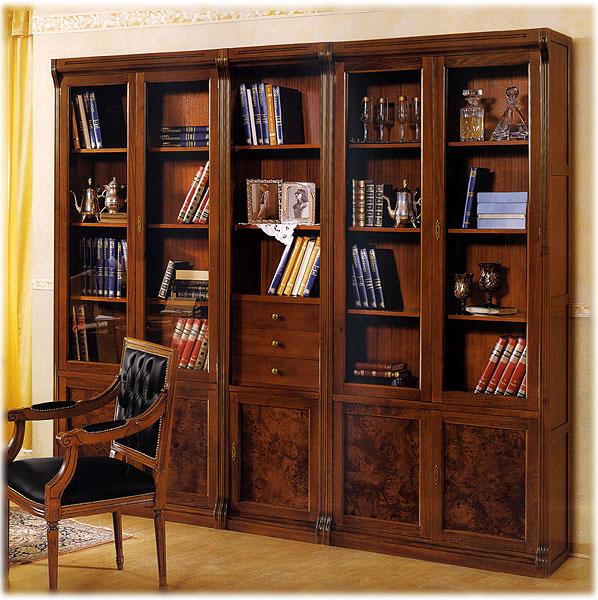 Книжный шкаф  MIRANDOLA M457 