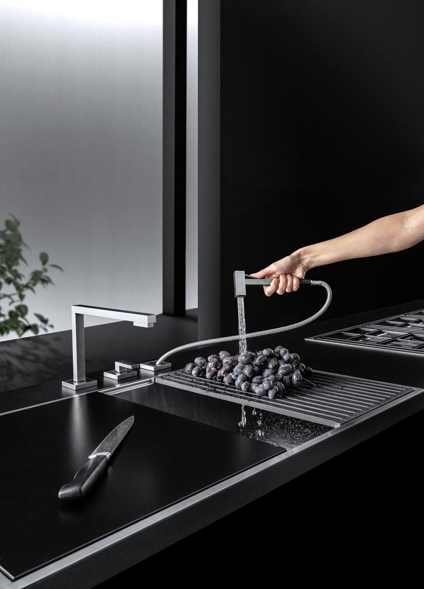 1qa841i Встроенная раковина под столешницу овальная Barazza Flexi - Вид №4