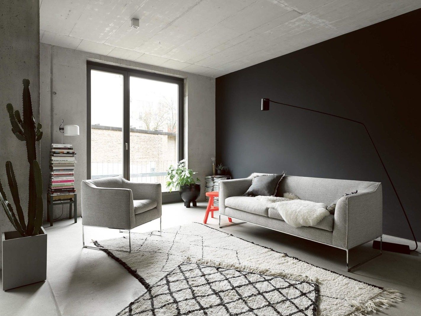 Тканевое кресло COR Mell ARCH-00101926 - Вид №2