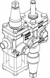 Danfoss ICF 15 — многофункциональные клапанные станции ICF 15-4-11 Клапан-регулятор универ. 027L4539  - Вид №15