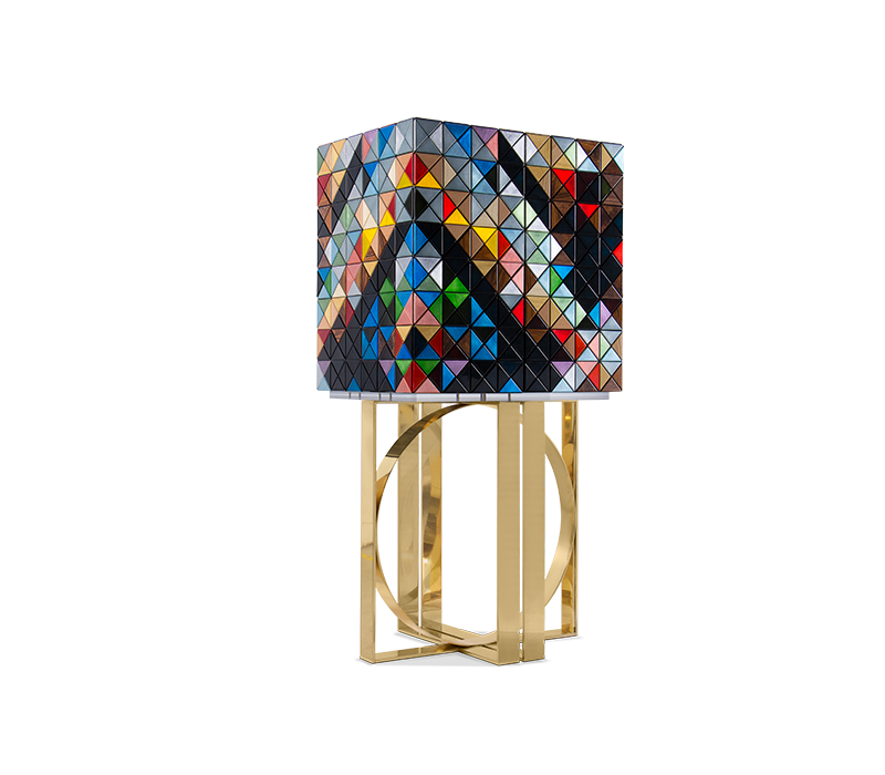 0-061 Пиксельный шкаф  Boca Do Lobo  - Вид №17