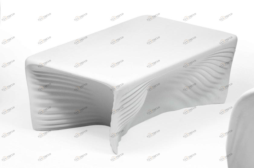 VONDOM Садовый стол с низким дизайном Biophilia sun-id-1386521