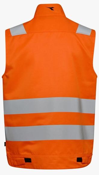 DIADORA UTILITY Жилет рабочий Hv vest iso sun-id-1485801 - Вид №2