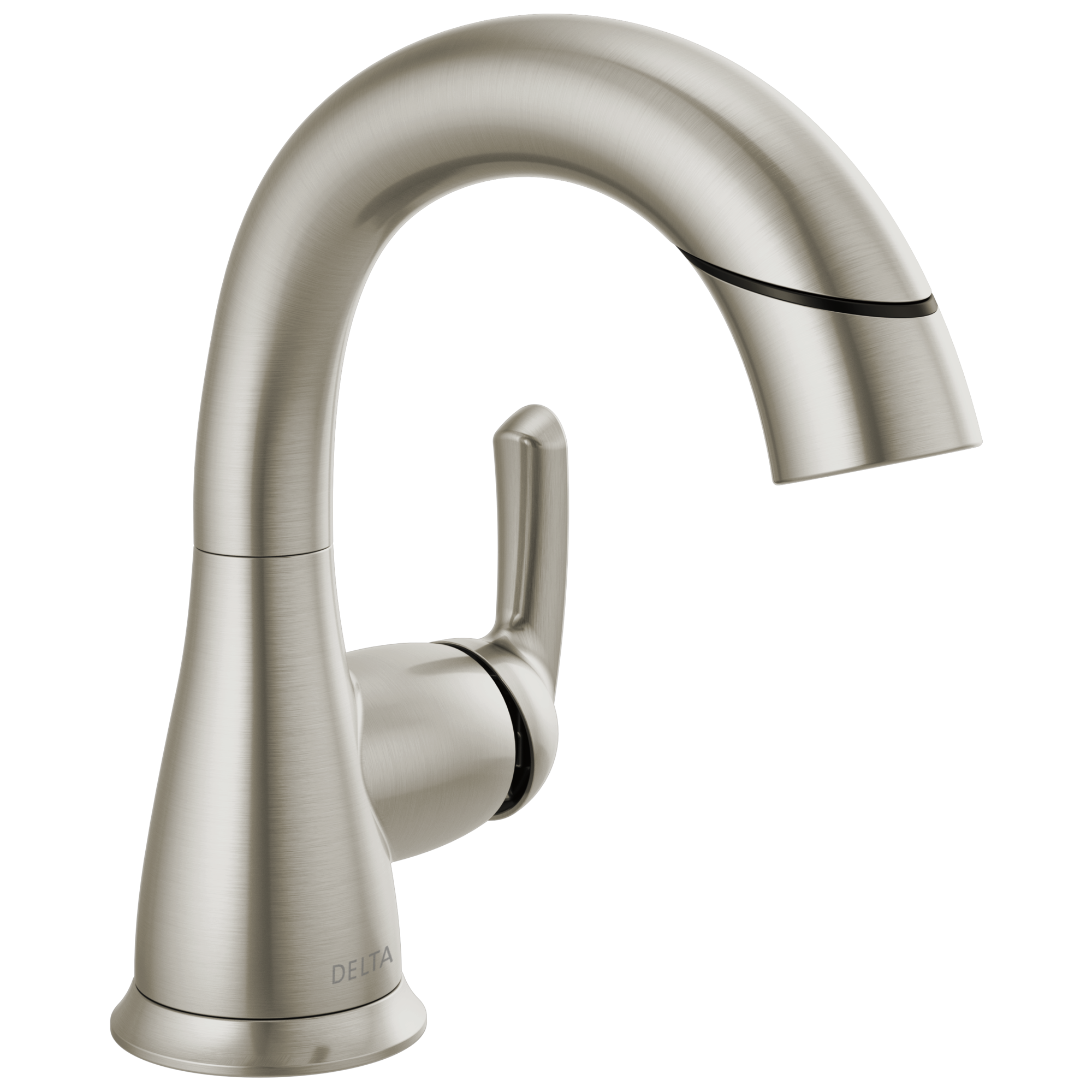 Выдвижной смеситель для ванной комнаты с одной ручкой Delta Faucet 15765LF-SPPD