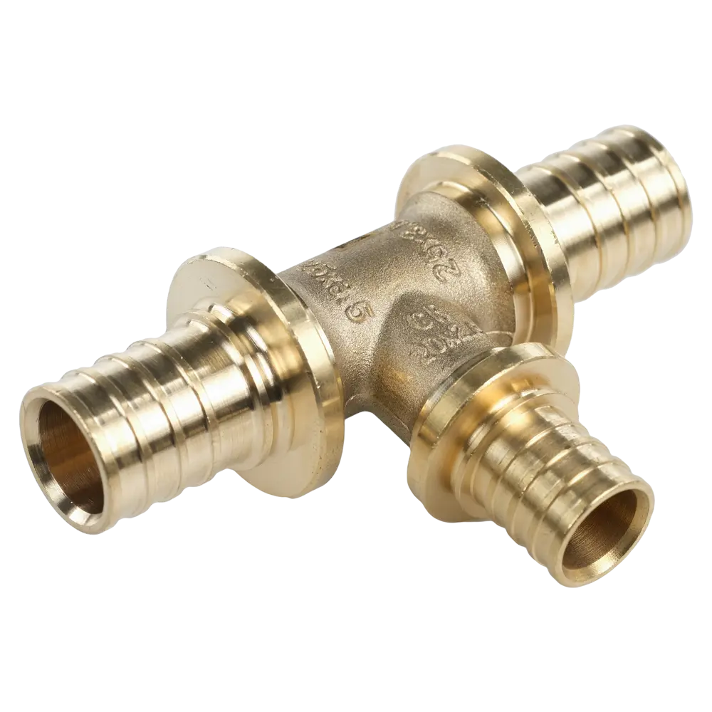 Тройник переходной REHAU 25×20×25 мм для систем отопления и водоснабжения 89384175 РЕХАУ STLM-1471313 - Вид №1