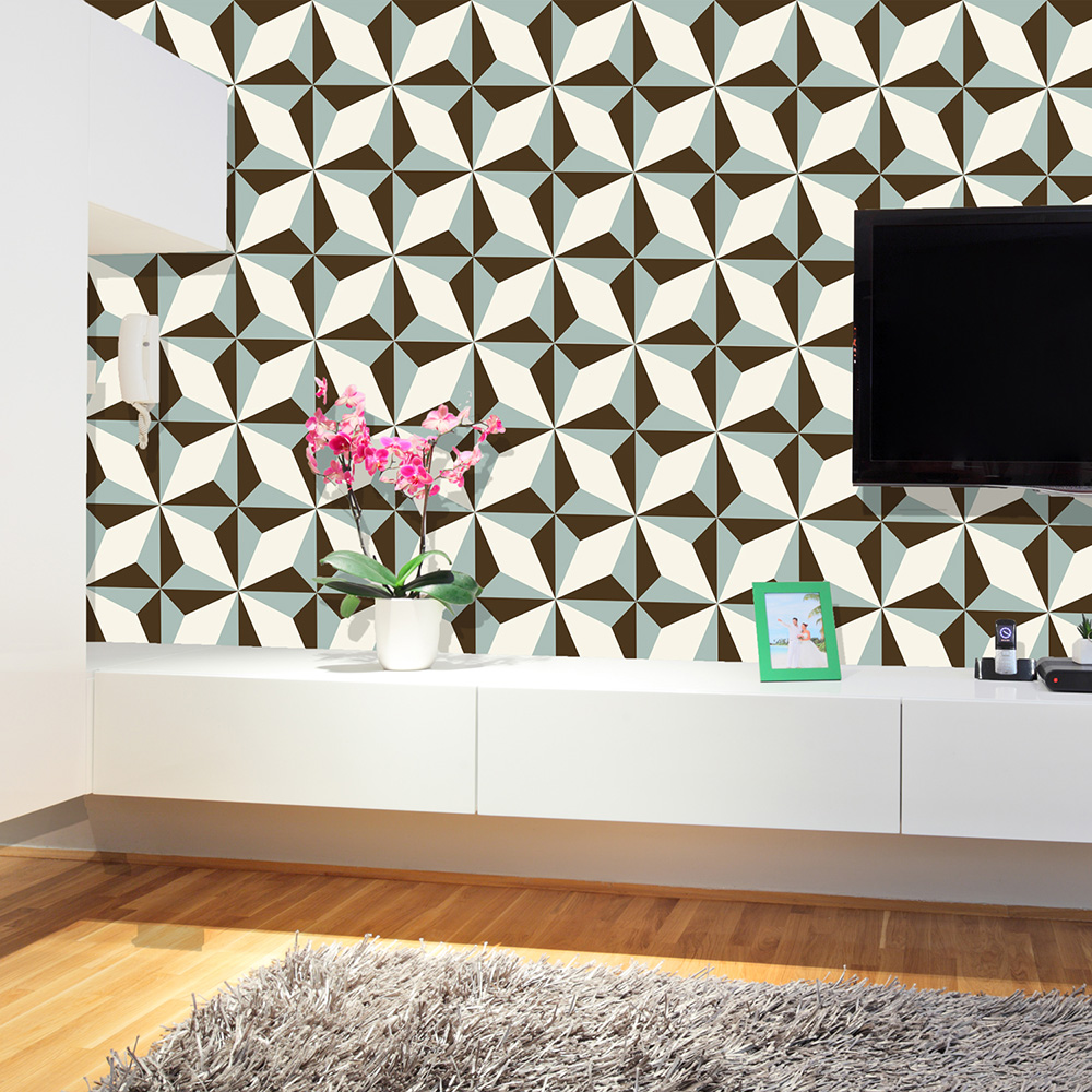 Декор для двери North Star Pattern Walplus WM5105X6 - Вид №5