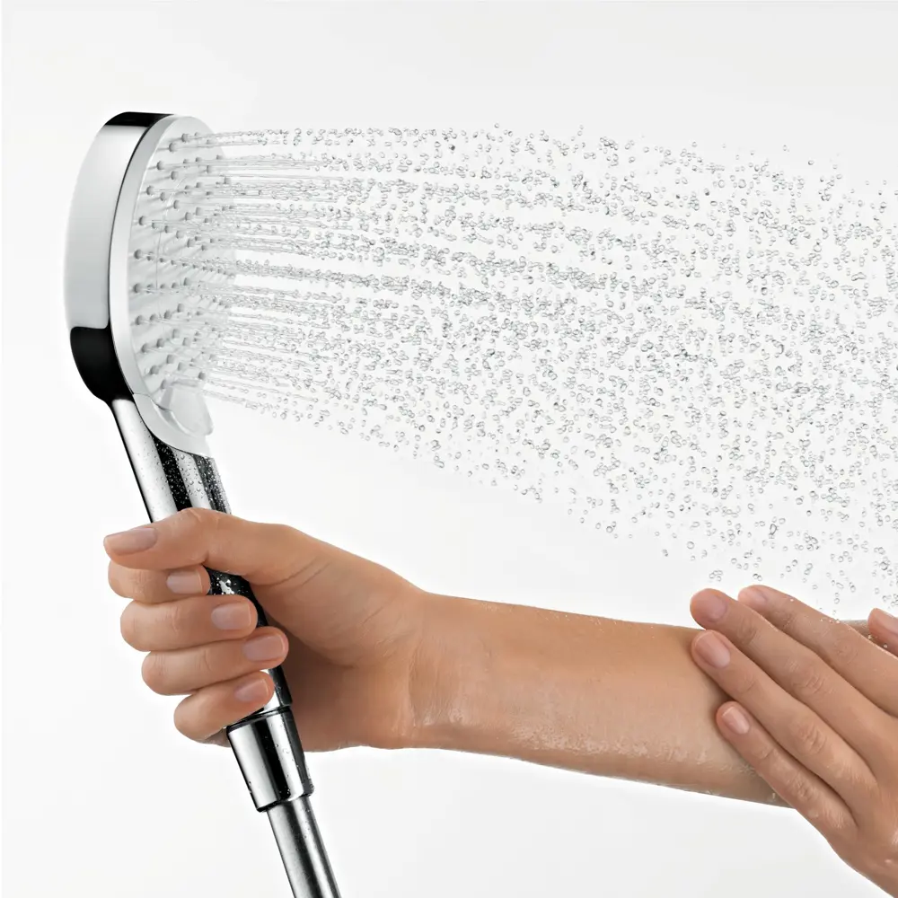 Лейка для душа Hansgrohe Crometta Vario 2 режима цвет хром 18870661 STLM-2130964 - Вид №4