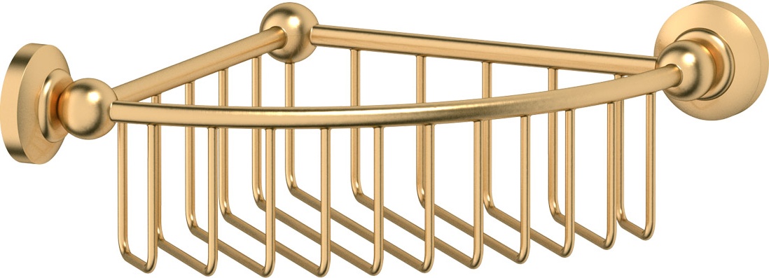 STI 308 Полочка-решетка угловая 23 cm 3SC STILMAR MATTE GOLD Treesseci 3SC