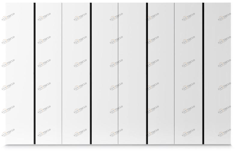 ZANETTE Модульный шкаф из лакированного стекла sun-id-1472300