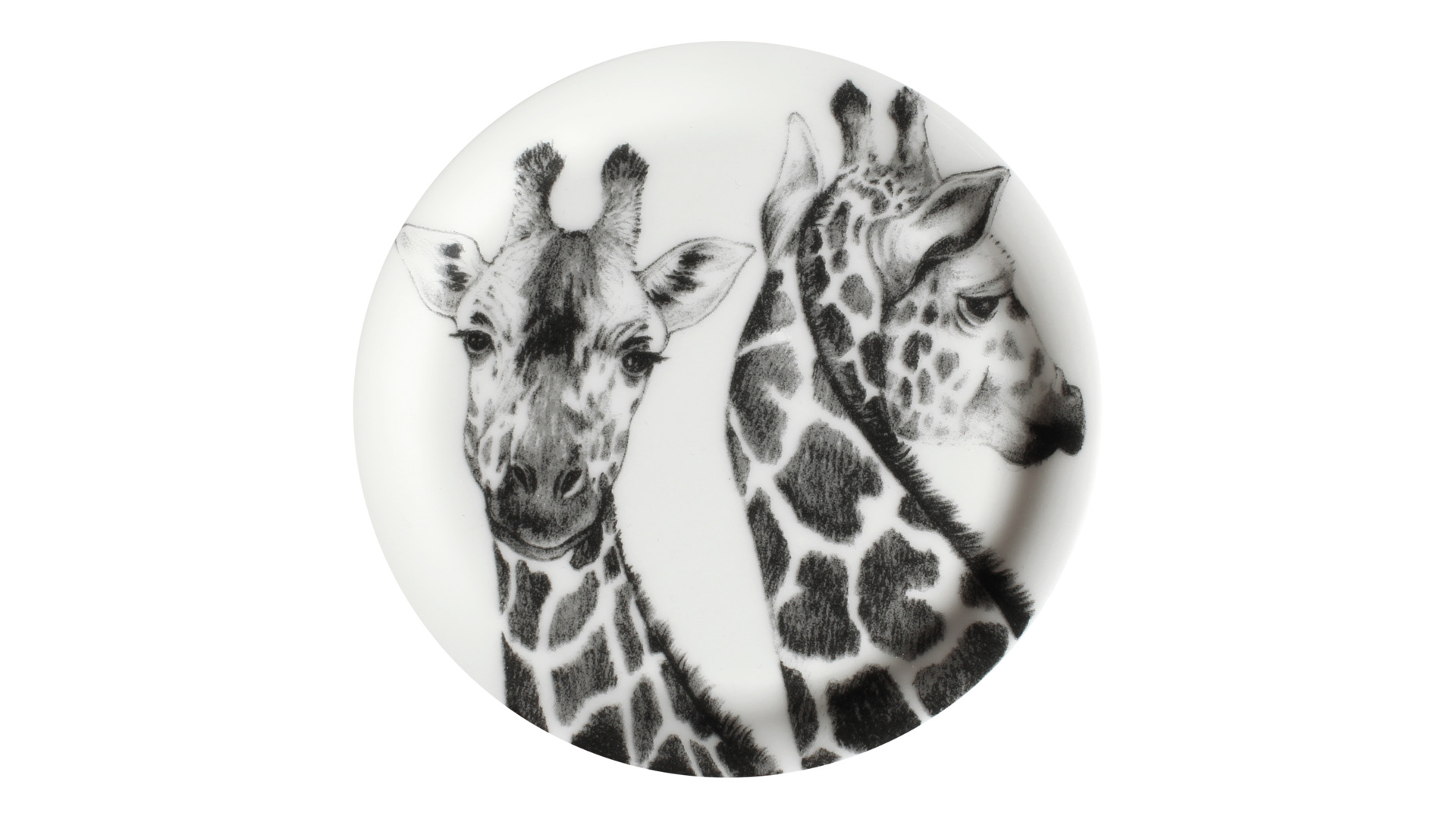 10640809 Taitu Кружка Taitu "Дикий нрав.Жираф" 450мл Фарфор костяной  - Вид №2