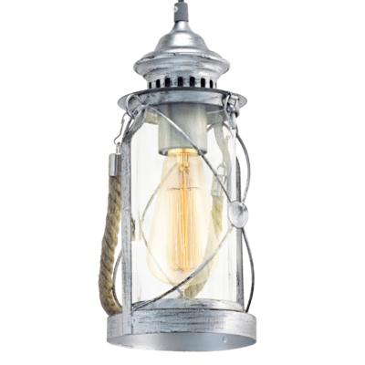 Подвесной светильник Eglo Vintage 49214 EGLO VINTAGE 071000 Серебро - Вид №1