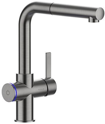 GUGLIELMI Кухонный смеситель, однорычажный, с вытяжным душем Smartap sun-id-1394492 - Вид №1