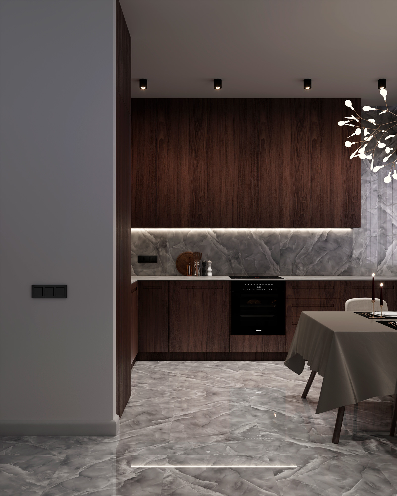 BAIKAL GREY — Вдохновение озером Байкал FP1015-A Arcadia Ceramica - Вид №3