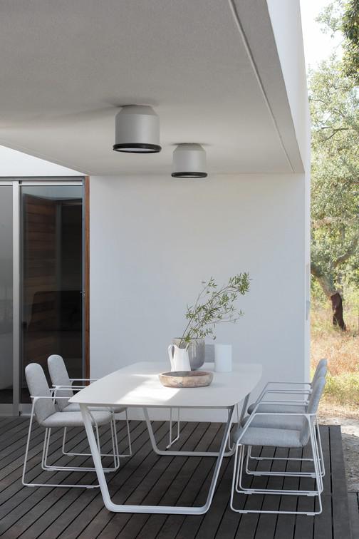 Обеденный стул лава лотос воробей Manutti Loop MNST77 - Вид №4