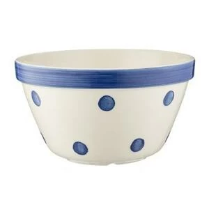 Миска универсальная Spots 17 см синяя