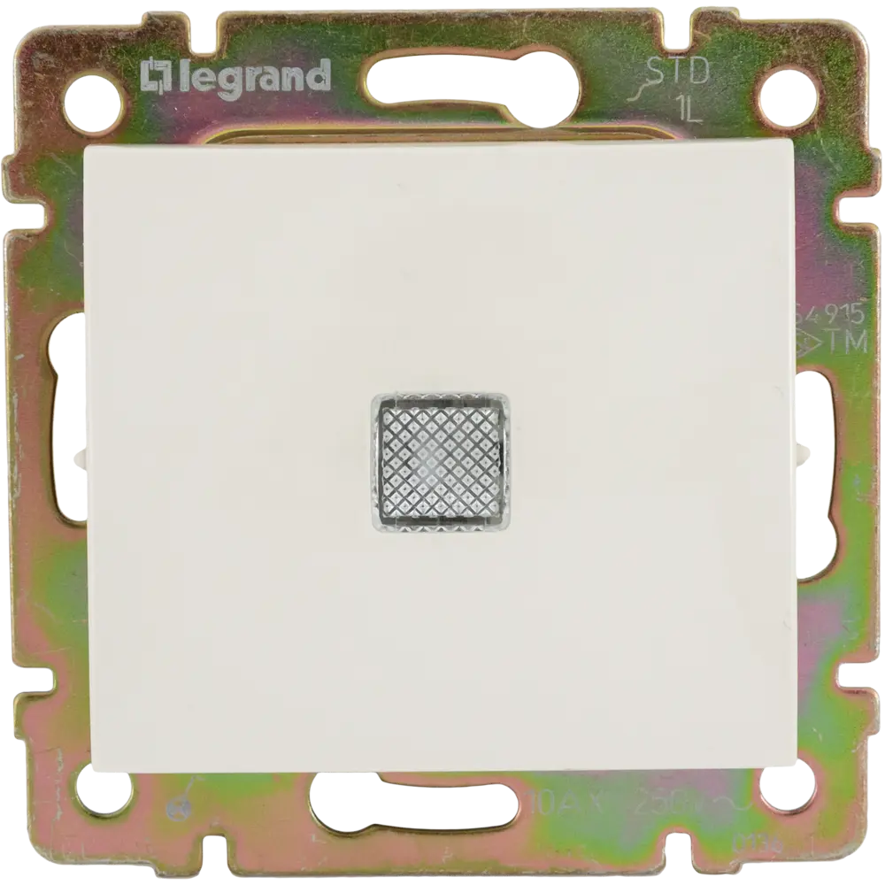 Выключатель Legrand Valena с подсветкой цвет слоновая кость 10282507 STLM-2091199 - Вид №1