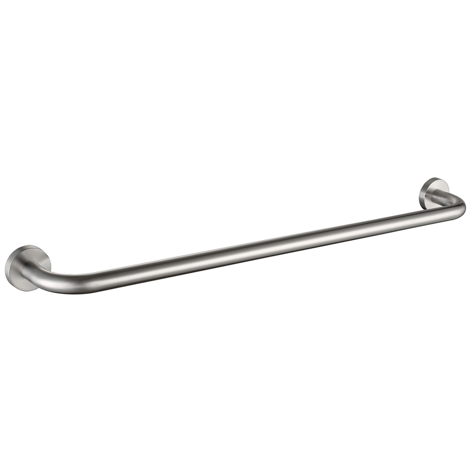 Штанга для полотенец MELANA сатин хром MLN-866001 866 серия