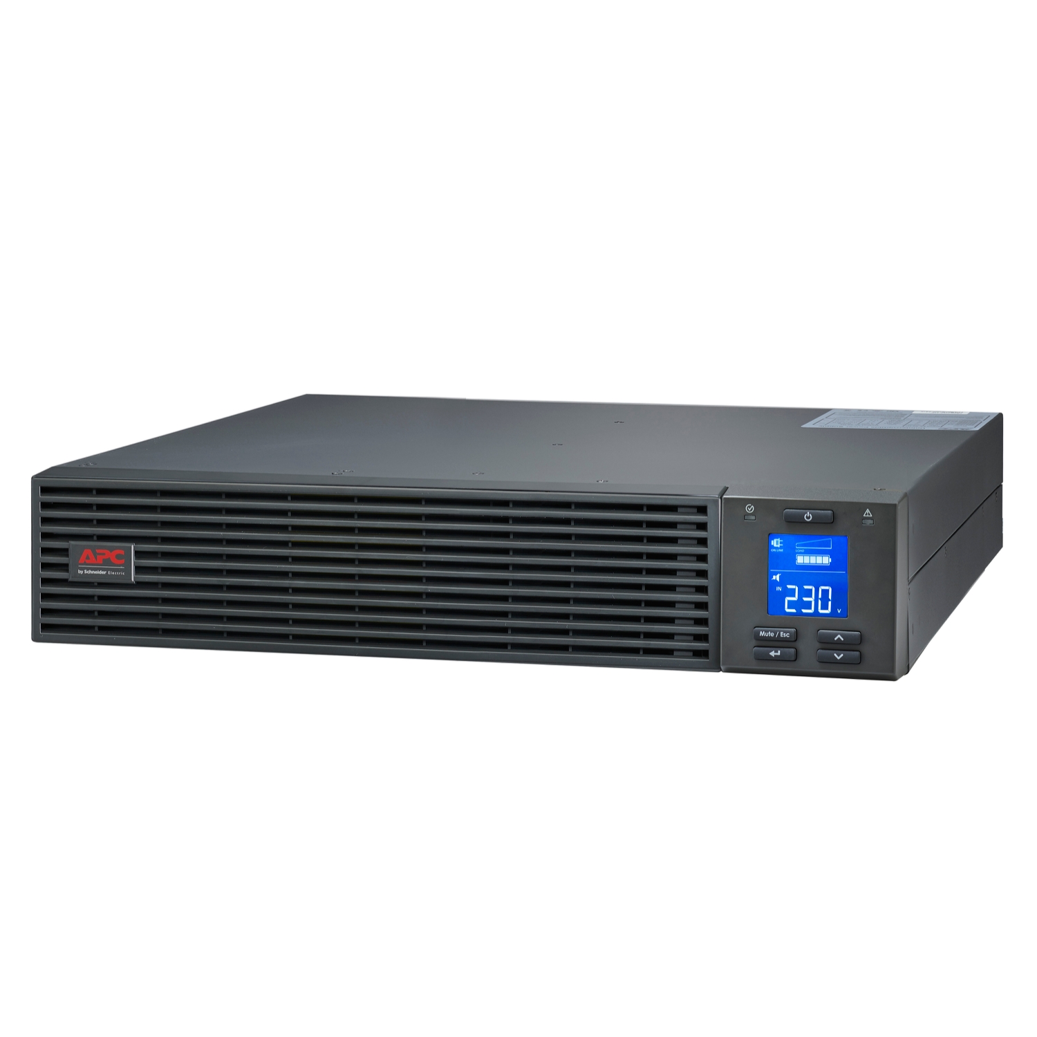 SRVPM2KRIL APC Easy UPS ONLINE SRV RM Ext. Runtime 2000VA 230V, No Battery Schneider Electric 