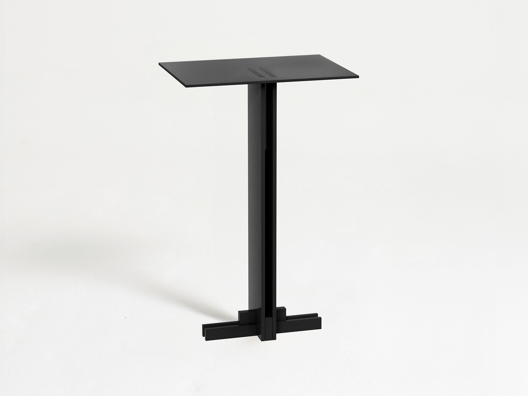 Прямоугольный металлический журнальный столик YET. Design Studio APEX ARCH-00041776 - Вид №4