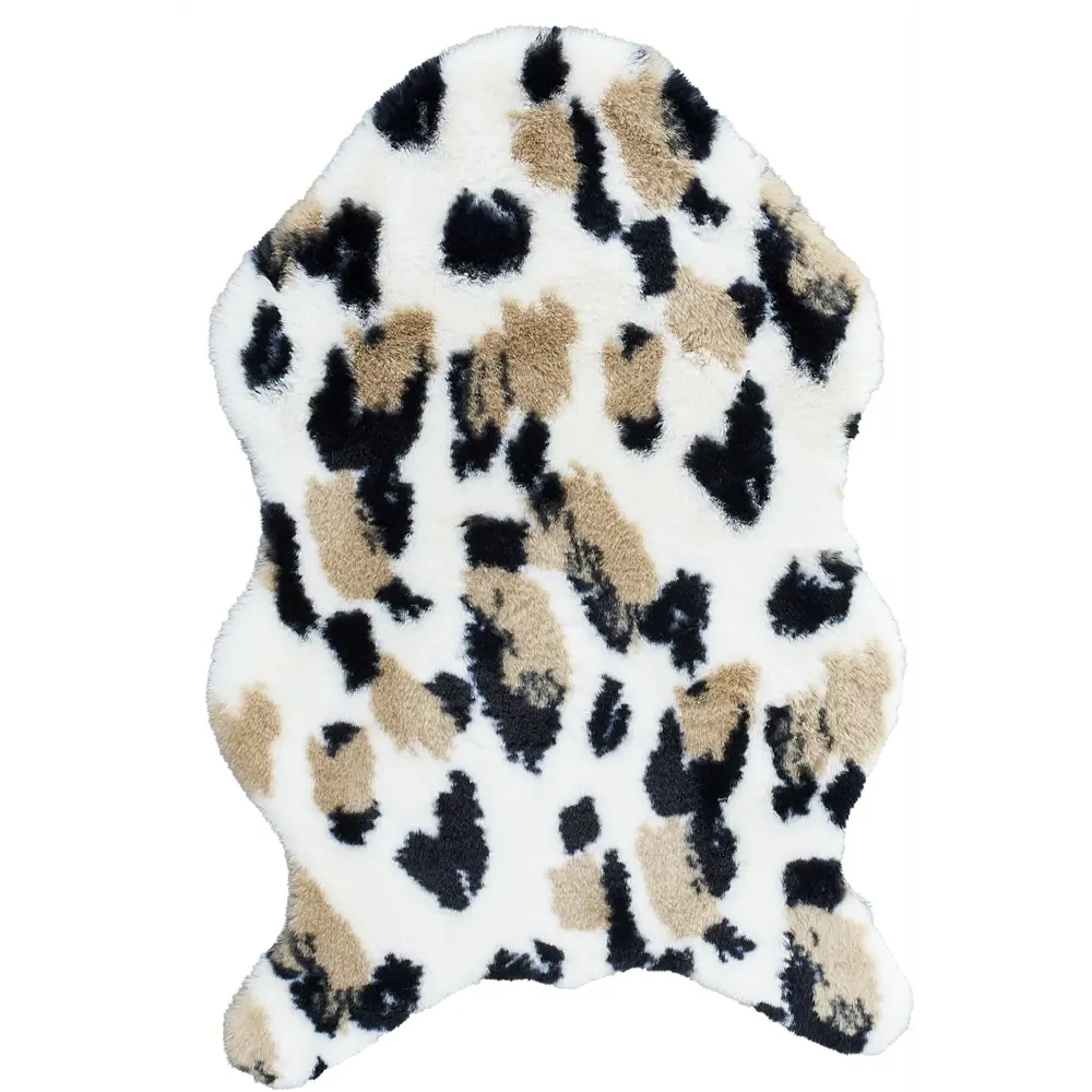 Santreyd Wild 02: ковер-шкура из полиэстера 60×90 см 89369397 STLM-1354333 - Вид №1