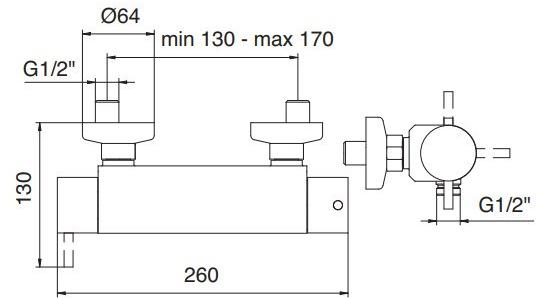 Rubinetterie Treemme Vela  5845  - Вид №1