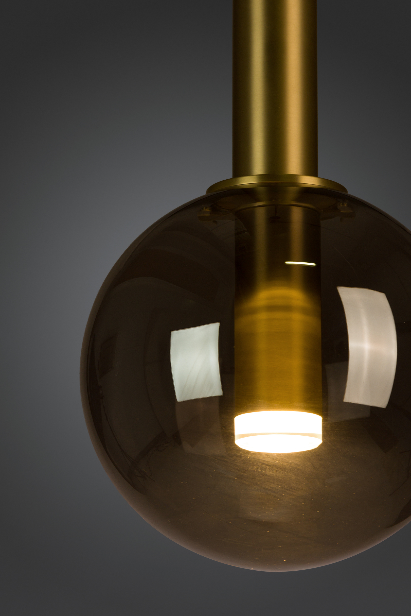 2000983191137 Подвесной светильник диаметр 30 ELECTRORETRO Glazgo  - Вид №2