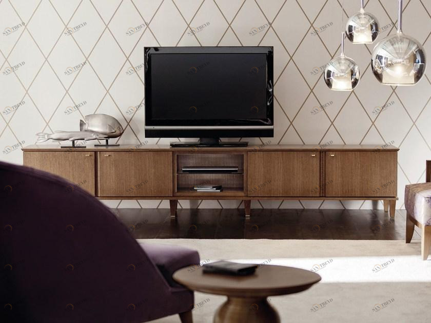 OPERA CONTEMPORARY Тумба под ТВ из дерева Desiré Desire sun-id-1466688