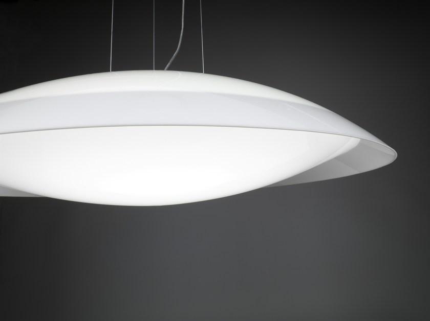 Alma light Подвесной светильник из метакрилата Lens sun-id-1443650 - Вид №1