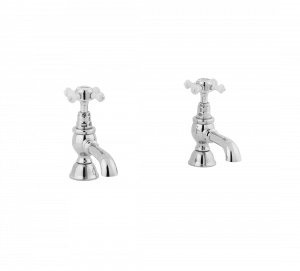 Gentry Home Смеситель для раковины от центра к центру 2 отверстия под смеситель 200 мм Chelsea Хром GH102210