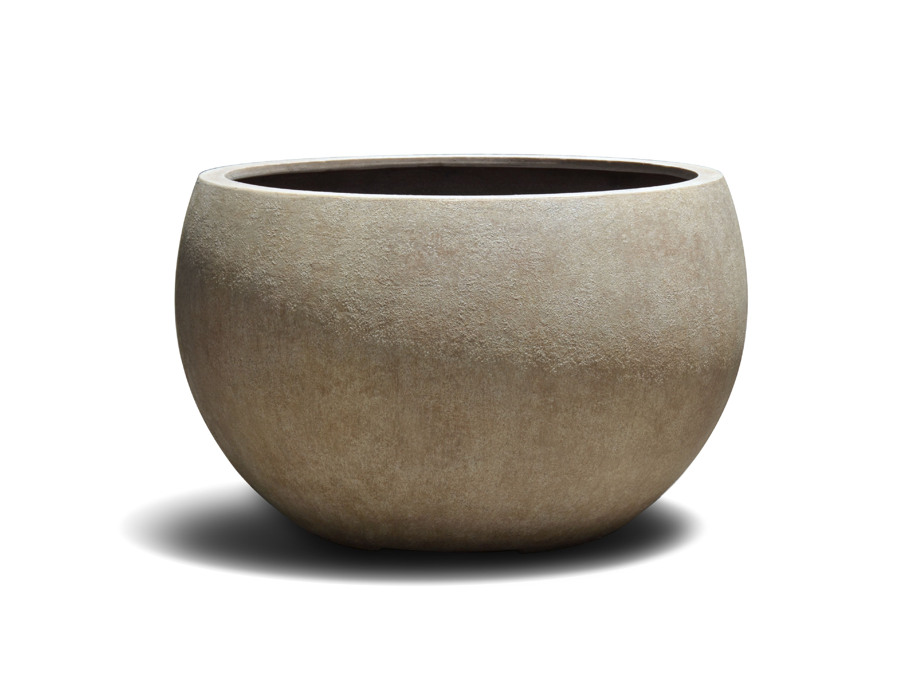 Круглый садовый горшок из армированного стекловолокном полиэстера (PRFV) Jardinico TERRA CERCHIO ARCH-00125886 - Вид №1