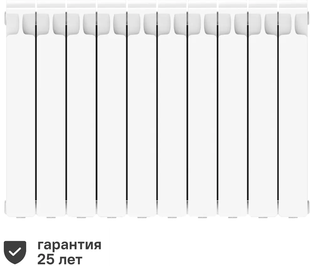 Биметаллический радиатор RIFAR Monolit - надежное отопление на 25 лет 12876499