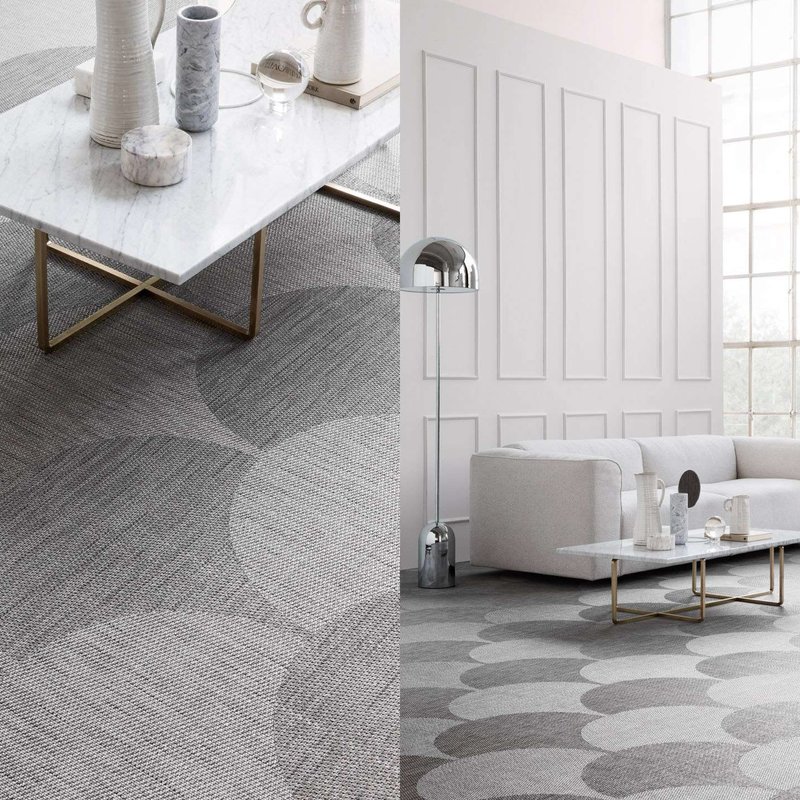 Bolon Flow  Напольное покрытие виниловый пол Pearl silver  - Вид №2