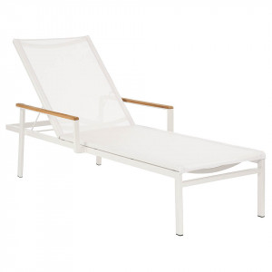 Code: 1AUL.02.505 Aura Lounger Teak  Aura Occasional 