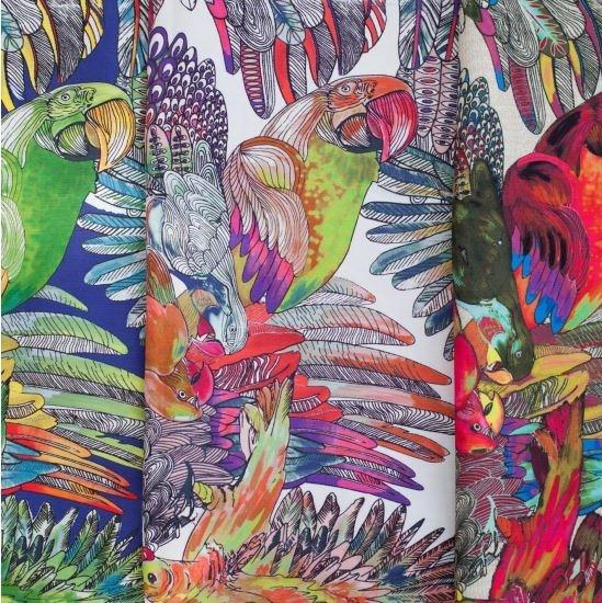 Equipo DRT Разноцветная ткань для штор Rio sun-id-1457708 - Вид №1