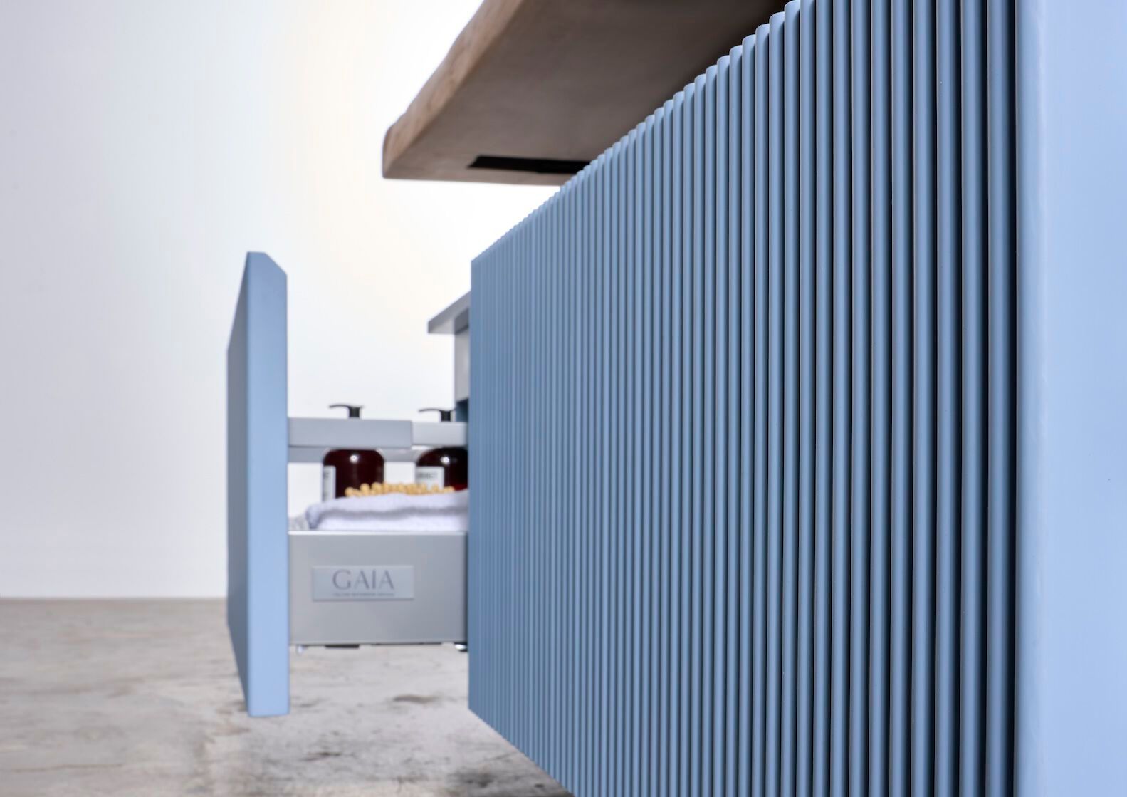 Полная мебель для ванной комнаты Gaia Mobili Contemporary ARCH-00052695 - Вид №5