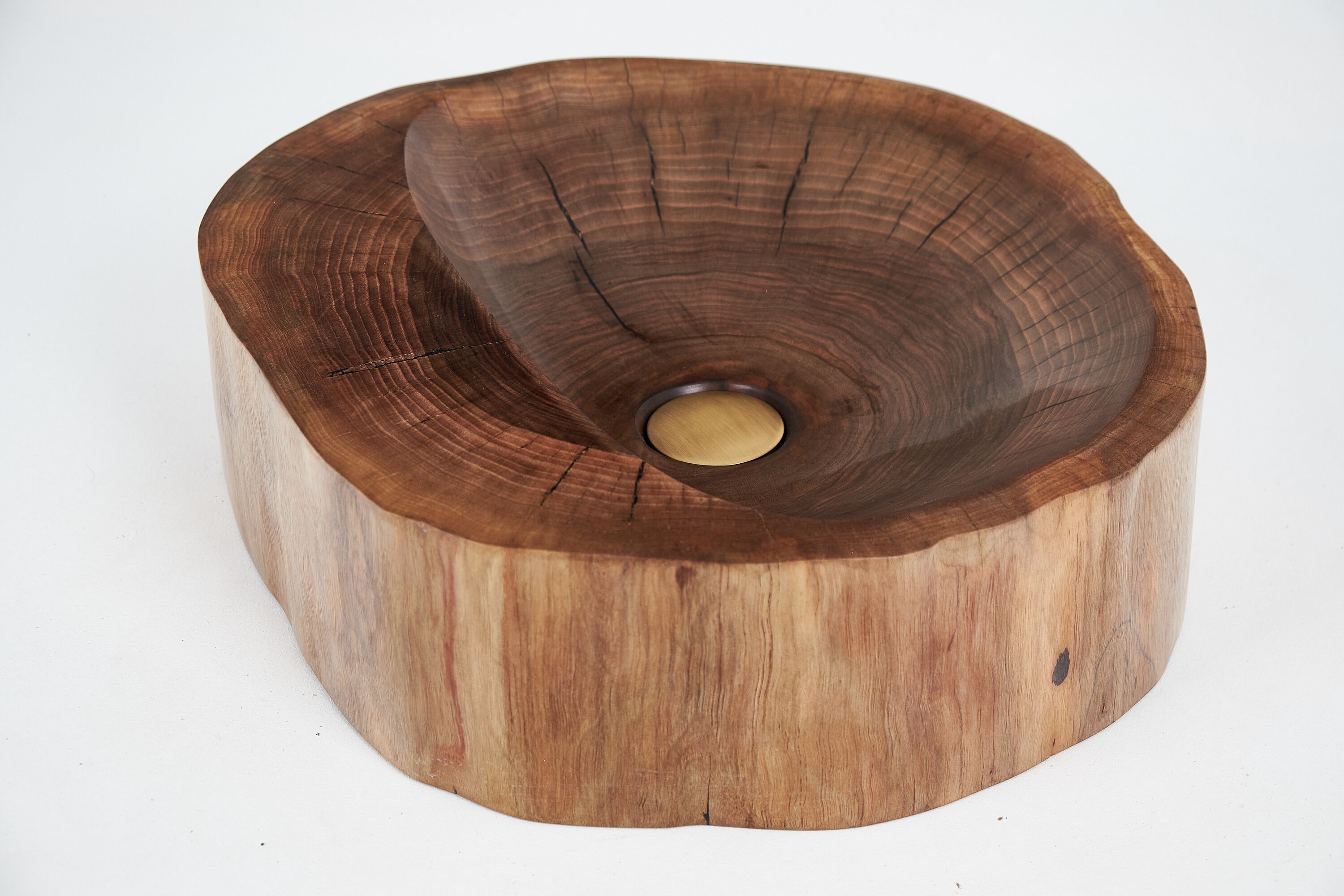 Умывальник / раковина из массива дерева Logniture Banik ARCH-00082279 - Вид №11