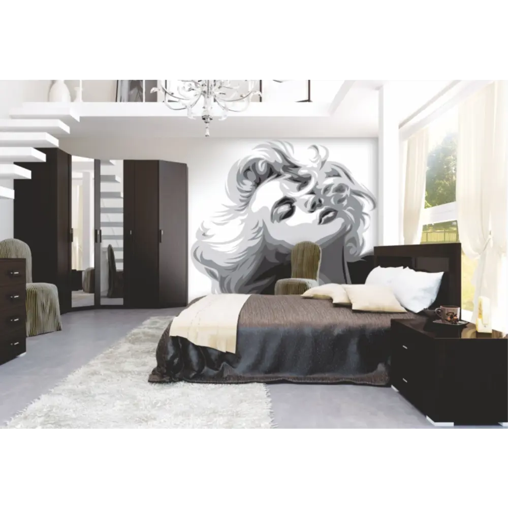 Фотообои Моника бумажные 210x200 см Симфония STLM-2014892 - Вид №2