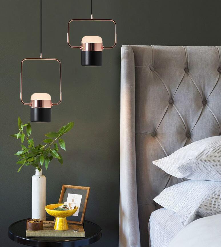 Светильник подвесной 24х16 см медный с черным Delight Collection 9926P/1 DELIGHT COLLECTION ДИЗАЙНЕРСКИЕ 00-3882345 Медь;черный  - Вид №5